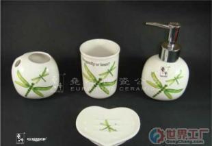 批發(fā)陶瓷乳液瓶、牙刷牙膏架、肥皂盤、漱口杯、衛(wèi)浴用具_家居家具_世界工廠網(wǎng)中國產(chǎn)品信息庫