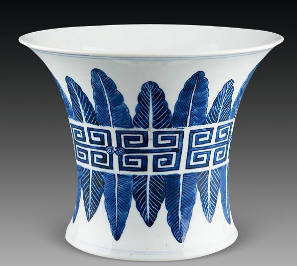 青花裝飾圖案的分類和欣賞