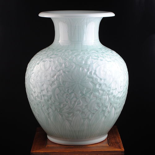 精致景德鎮(zhèn)陶瓷花瓶,家中角落里 美景 ,瞬間讓我覺得高大上