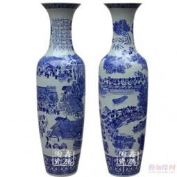 供應陶瓷大花瓶,手繪青花大花瓶 景德鎮陶瓷花瓶價格供應商 景德鎮鑫騰陶瓷經營部