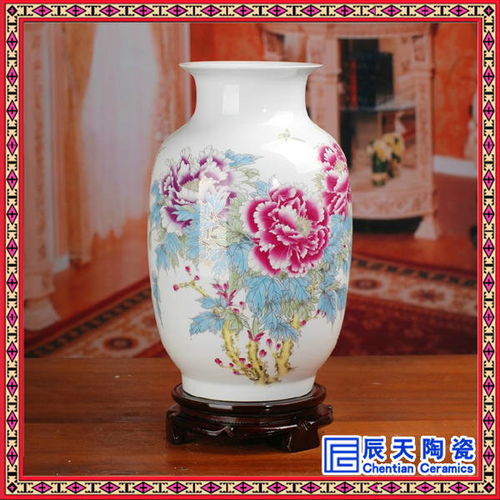 花紋裝飾花瓶報價 廠家